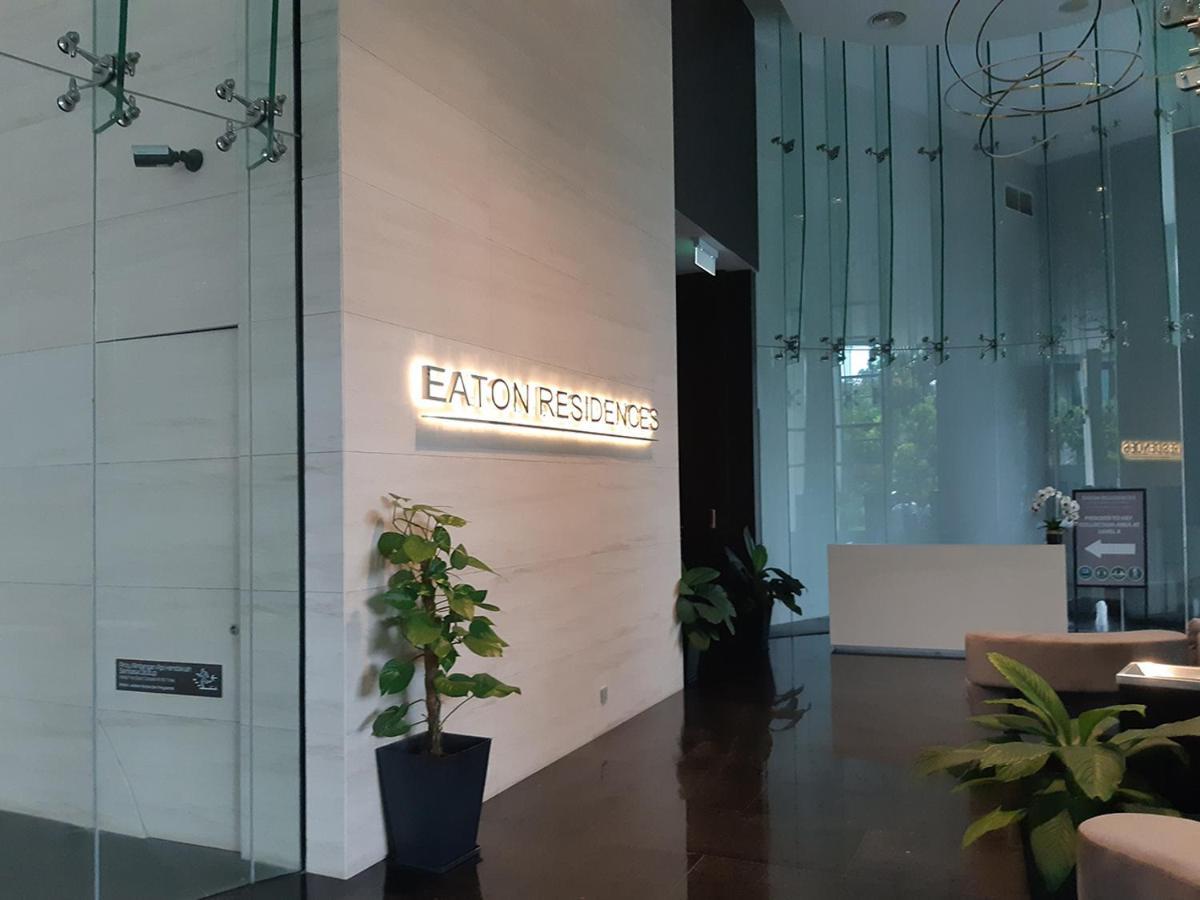 Astra @ Eaton Residences Kl Куала-Лумпур Экстерьер фото