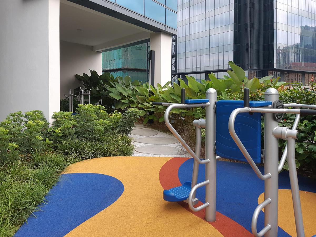 Astra @ Eaton Residences Kl Куала-Лумпур Экстерьер фото